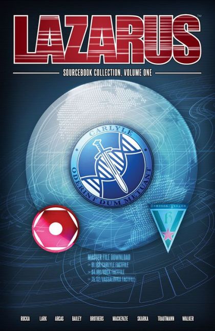 2018 - Lazarus Sourcebook Collection TP #1 - M - ENG 1