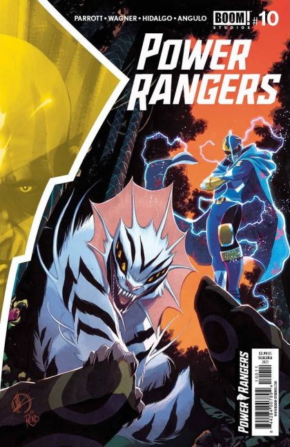 2021 - Power Rangers #10 Var. A - M - ENG - PRE-ORDER 1