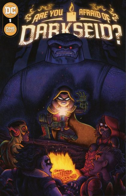 2021 - Are You Afraid Of Darkseid? #1 Var. A - Are You Afraid Of Darkseid? / Bloody Mary / Backseat Killer / Escape The Dark Fortress / The Endless Staircase / The OGOPOGO / Black-Eyed Kids / The Cellar - M - ENG - PRE-ORDER 1
