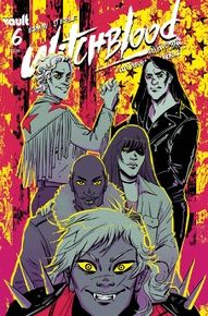 2021 - Witchblood #6 Var. B - Showdown - M - ENG - PRE-ORDER 1
