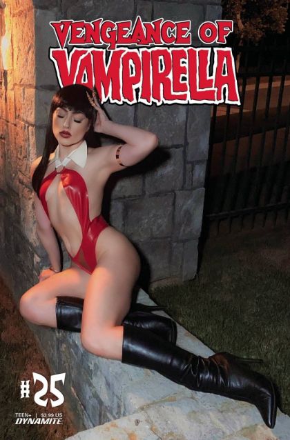 2021 - Vengeance of Vampirella, Vol. 2 #25 Var. D - M - ENG - PRE-ORDER 1