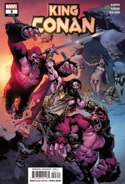 2022 - King Conan #3 Var. A - M - ENG - PRE-ORDER 1