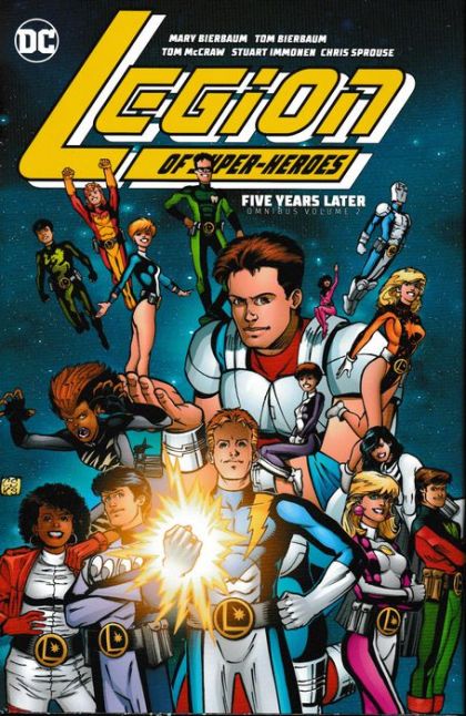 2022 - Legion Of Super Heroes Five Years Later Omnibus HC #2 - M - ENG - PRE-ORDER 1