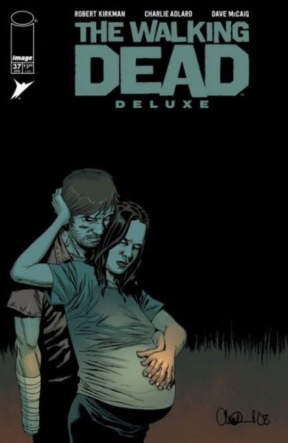 2022 - The Walking Dead Deluxe #37 Var. B - M - ENG - PRE-ORDER 1
