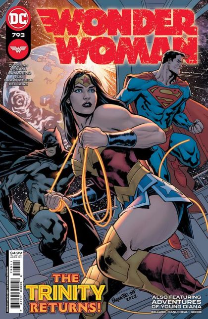 2022 - Wonder Woman, Vol. 5 #793 Var. A - Walk Among Us / Young Diana in “Giants in the Sky” - M - ENG - PRE-ORDER 1