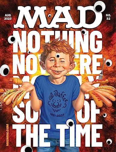 2023 - Mad Magazine #32 - M - ENG - PRE-ORDER 1