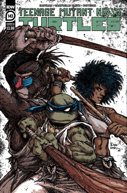 2023 - Teenage Mutant Ninja Turtles, Vol. 5 #143 Var. B - M - ENG - PRE-ORDER 1