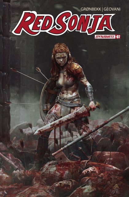 2024 - Red Sonja, Vol. 7 (Dynamite Entertainment) #7 Var. B - M - ENG - PRE-ORDER 1