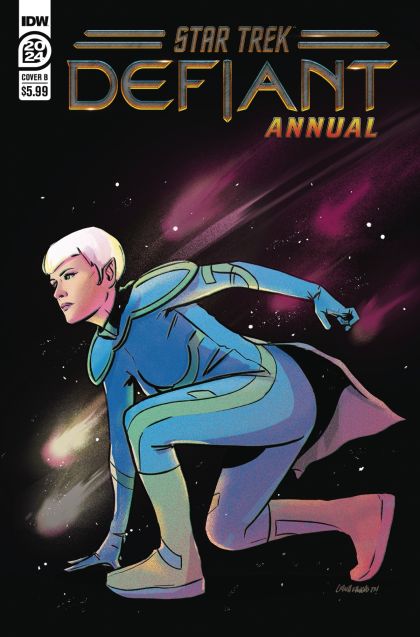 2024 - Star Trek: Defiant Annual #1 Var. B - M - ENG - PRE-ORDER 1
