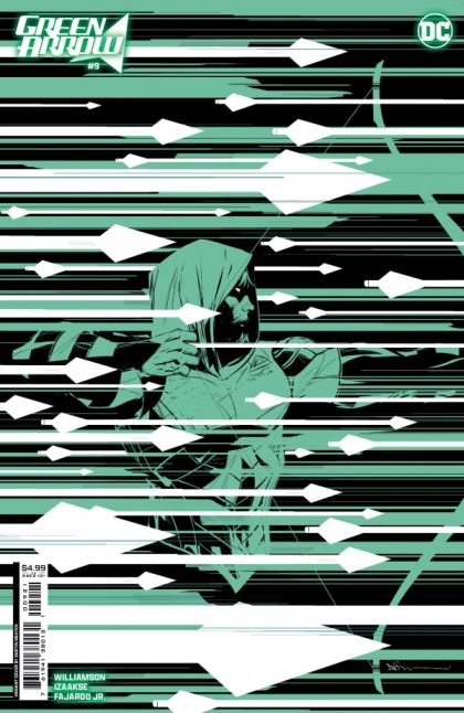 2024 - Green Arrow, Vol. 7 #9 Var. B - Part One - M - ENG - PRE-ORDER 1