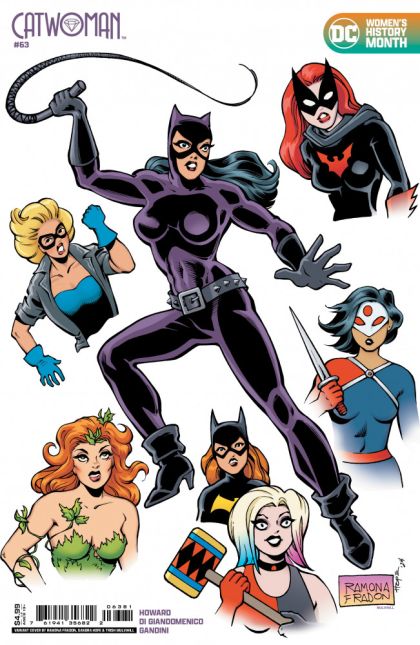 2024 - Catwoman, Vol. 5 #63 Var. H - Nine Lives - M - ENG - PRE-ORDER 1