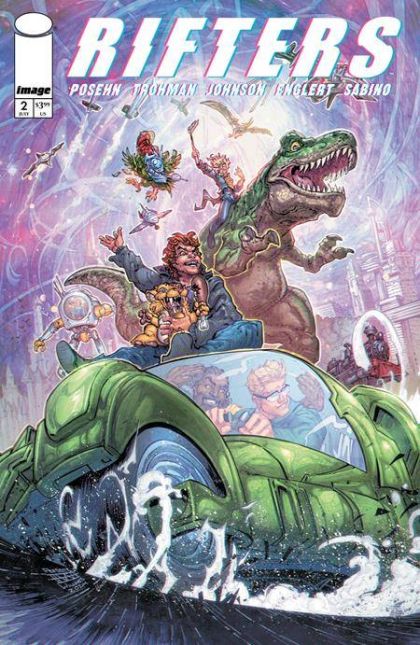 2024 - Rifters #2 Var. B - M - ENG - PRE-ORDER 1