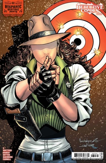 2024 - Detective Comics, Vol. 3 #1089 Var. E - Act III - Finale, Part 2 / Luftpause - M - ENG - PRE-ORDER 1