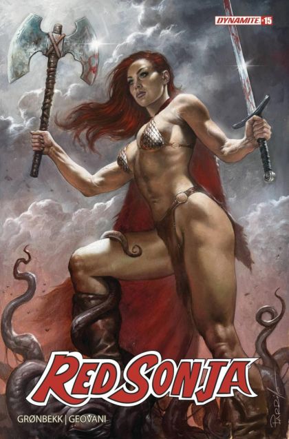 2024 - Red Sonja, Vol. 7 (Dynamite Entertainment) #15 Var. A - M - ENG - PRE-ORDER 1
