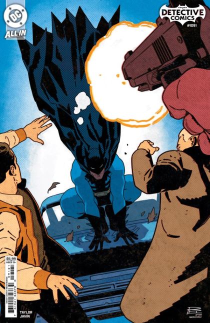 2024 - Detective Comics, Vol. 3 #1091 Var. B - M - ENG - PRE-ORDER 1