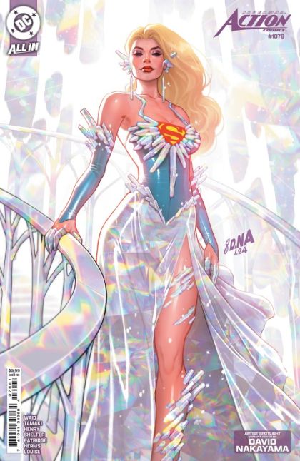 2024 - Action Comics, Vol. 3 #1078 Var. E - Part Nine/Help Me - M - ENG - PRE-ORDER 1