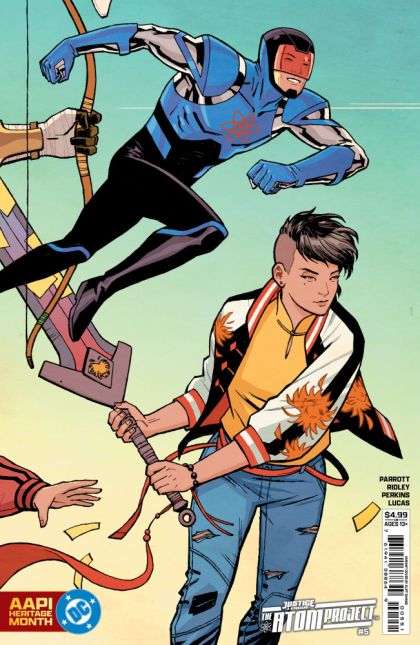 2025 - Justice League: The Atom Project #5 Var. E - M - ENG 1