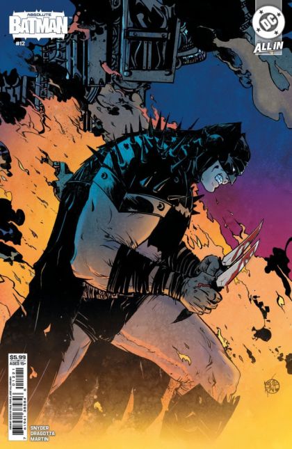 2025 - Absolute Batman #12 Var. B - M - ENG 1