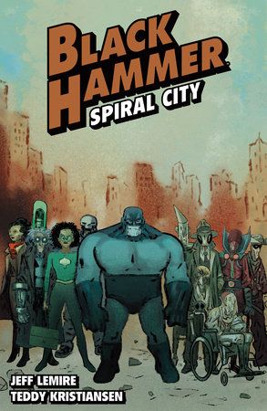 2025 - Black Hammer TP #9 - M - ENG - PRE-ORDER 1