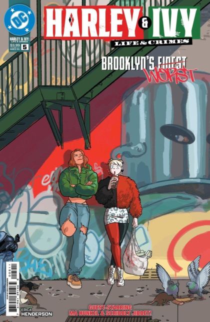 2026 - Harley & Ivy: Life & Crimes #5 Var. A - M - ENG - PRE-ORDER 1