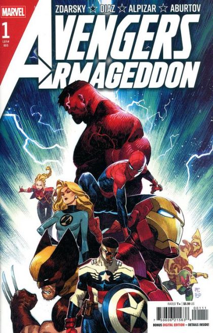 2026 - Avengers: Armageddon #1 Var. A - M - ENG - PRE-ORDER 1