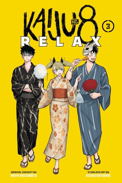 Kaiju No 8 Relax #3 - M - ENG 1