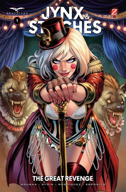2026 - Jynx & Stitches: The Great Revenge #1 Var. C - M - ENG - PROMO 1