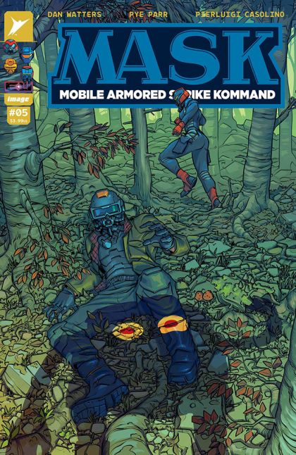 2026 - M.A.S.K. #5 Var. A - M - ENG - PROMO 1