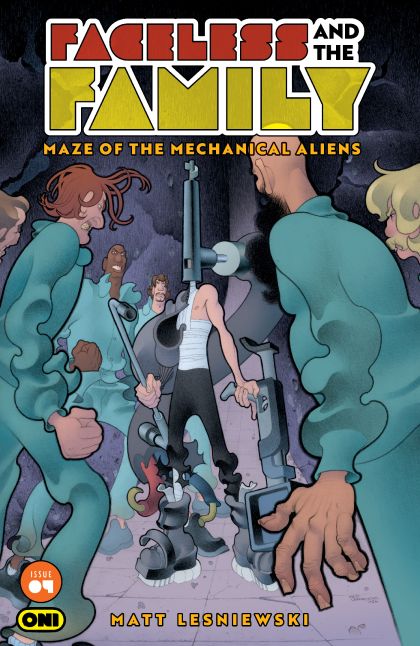 2026 - Faceless and the Family: Maze of the Mechanical Aliens #4 Var. A - M - ENG - PROMO 1