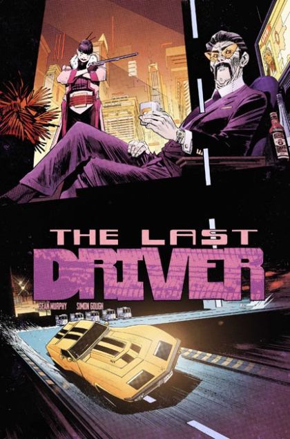2026 - The Last Driver #4 Var. A - M - ENG - PROMO 1