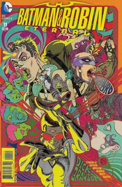 2015 - Batman and Robin: Eternal #11 - Mind Fields - M - ENG - PRE-ORDER 1