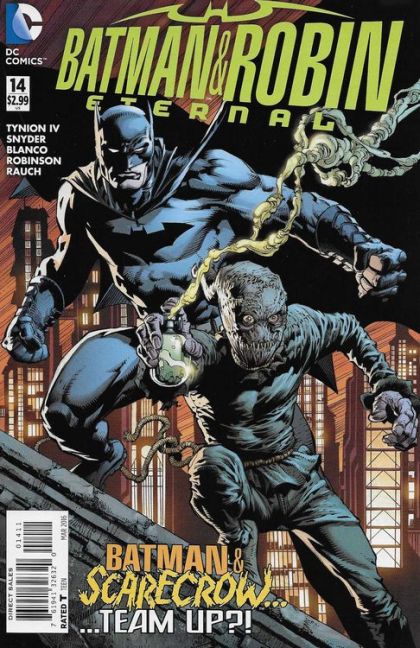 2016 - Batman and Robin: Eternal #14 - Scare Tactics - M - ENG - PRE-ORDER 1
