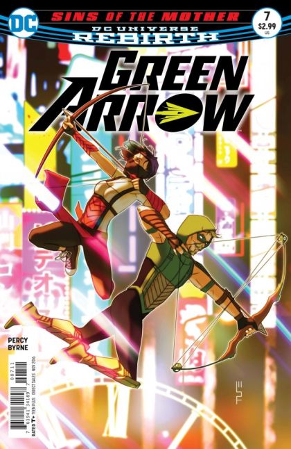 2016 - Green Arrow, Vol. 6 #7 Var. A - Part Two: The Killing Time - M - ENG - PRE-ORDER 1