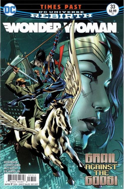 2017 - Wonder Woman, Vol. 5 #33 Var. A - Grail - M - ENG - PRE-ORDER 1