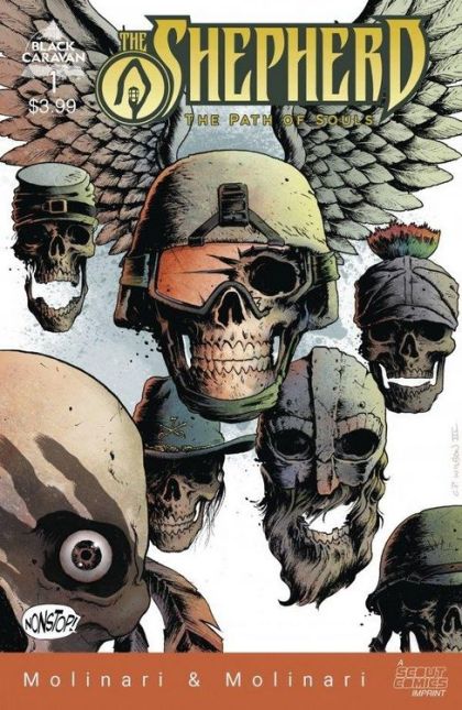 2021 - The Shepherd: The Path of Souls #1 Var. A - M - ENG - PRE-ORDER 1
