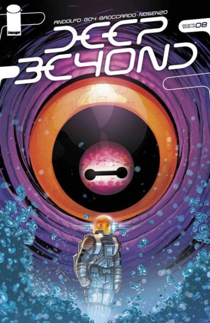 2021 - Deep Beyond #8 Var. A - M - ENG - PRE-ORDER 1