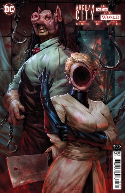 2022 - Arkham City: The Order of The World #5 Var. B - The Order of The World, Chapter 5 - M - ENG - PRE-ORDER 1