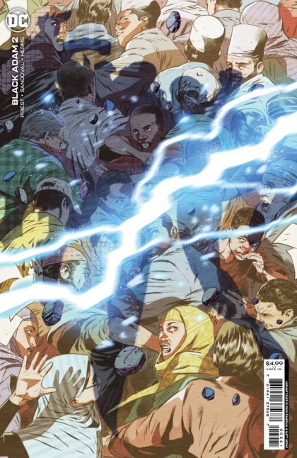 2022 - Black Adam, Vol. 1 #2 Var. B - Book Two - M - ENG - PRE-ORDER 1