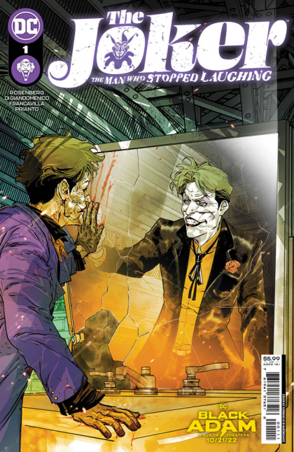 2022 - The Joker: The Man Who Stopped Laughing #1 Var. A - It's Not Funny Anymore Part 1 / Here's Lookin' at You, Kidder - M - ENG - PRE-ORDER 1