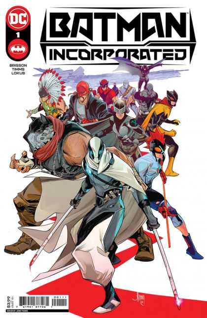 2022 - Batman Incorporated, Vol. 3 #1 Var. A - No More Teachers Part 1 - M - ENG - PRE-ORDER 1