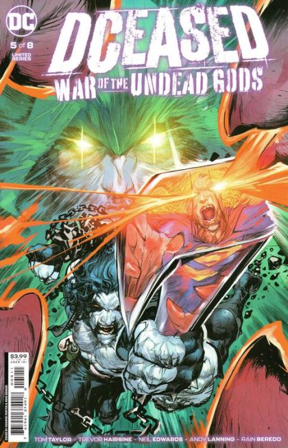 2022 - DCeased: War of The Undead Gods #5 Var. A - M - ENG - PRE-ORDER 1