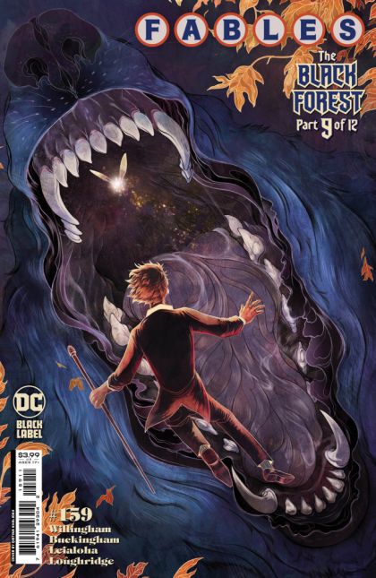 2023 - Fables #159 Var. A - Chapter Nine: The Man/Woman/Beast Who Would Be King - M - ENG - PRE-ORDER 1