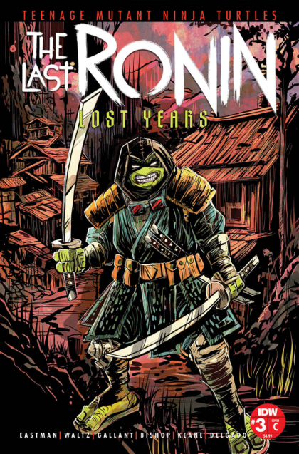 2023 - Teenage Mutant Ninja Turtles: The Last Ronin - The Lost Years #3 Var. C - M - ENG - PRE-ORDER 1