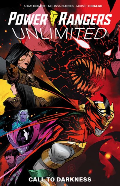 2023 - Power Rangers Unlimited: Call To Darkness TP - Collects: Coinless & Hyperforce - M - ENG - PRE-ORDER 1