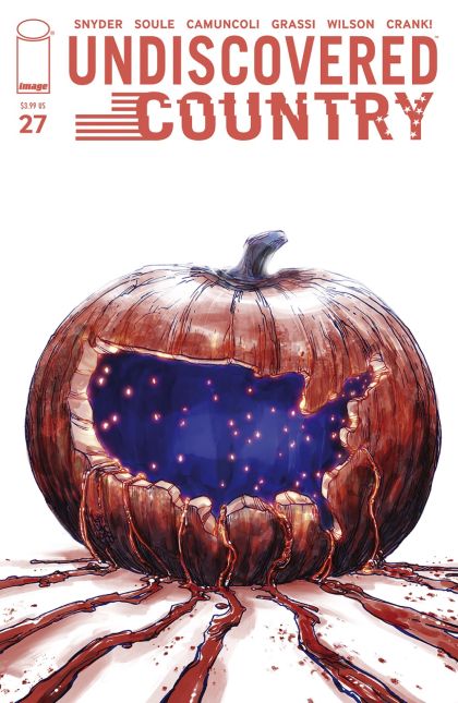 2023 - Undiscovered Country #27 Var. A - M - ENG - PRE-ORDER 1