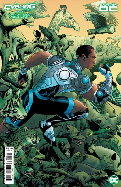 2023 - Cyborg, Vol. 3 #6 Var. B - M - ENG - PRE-ORDER 1