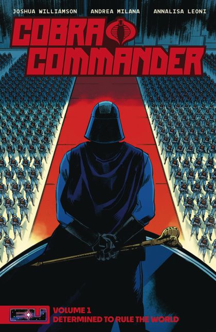 2024 - Cobra Commander TP #1 Var. B - Determined to Rule the World - M - ENG - PRE-ORDER 1