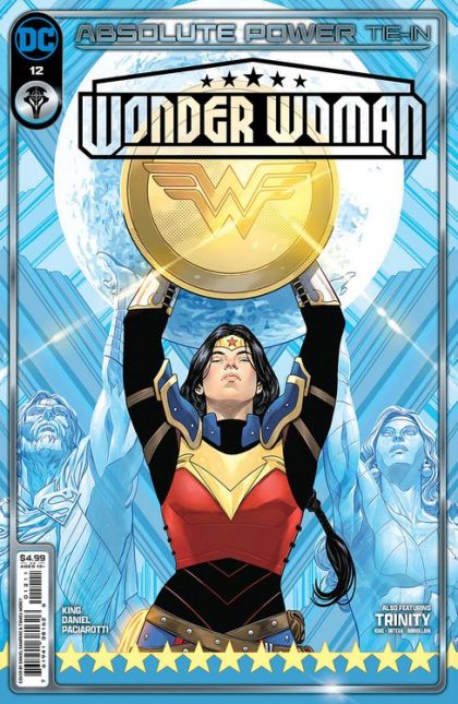2024 - Wonder Woman, Vol. 6 #12 Var. A - The Carrot and the Stick - M - ENG - PRE-ORDER 1