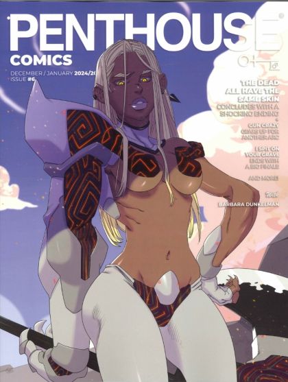 2024 - Penthouse Comics #6 Var. C - M - ENG - PRE-ORDER 1