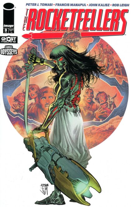 2025 - The Rocketfellers #3 Var. A - M - ENG - PRE-ORDER 1